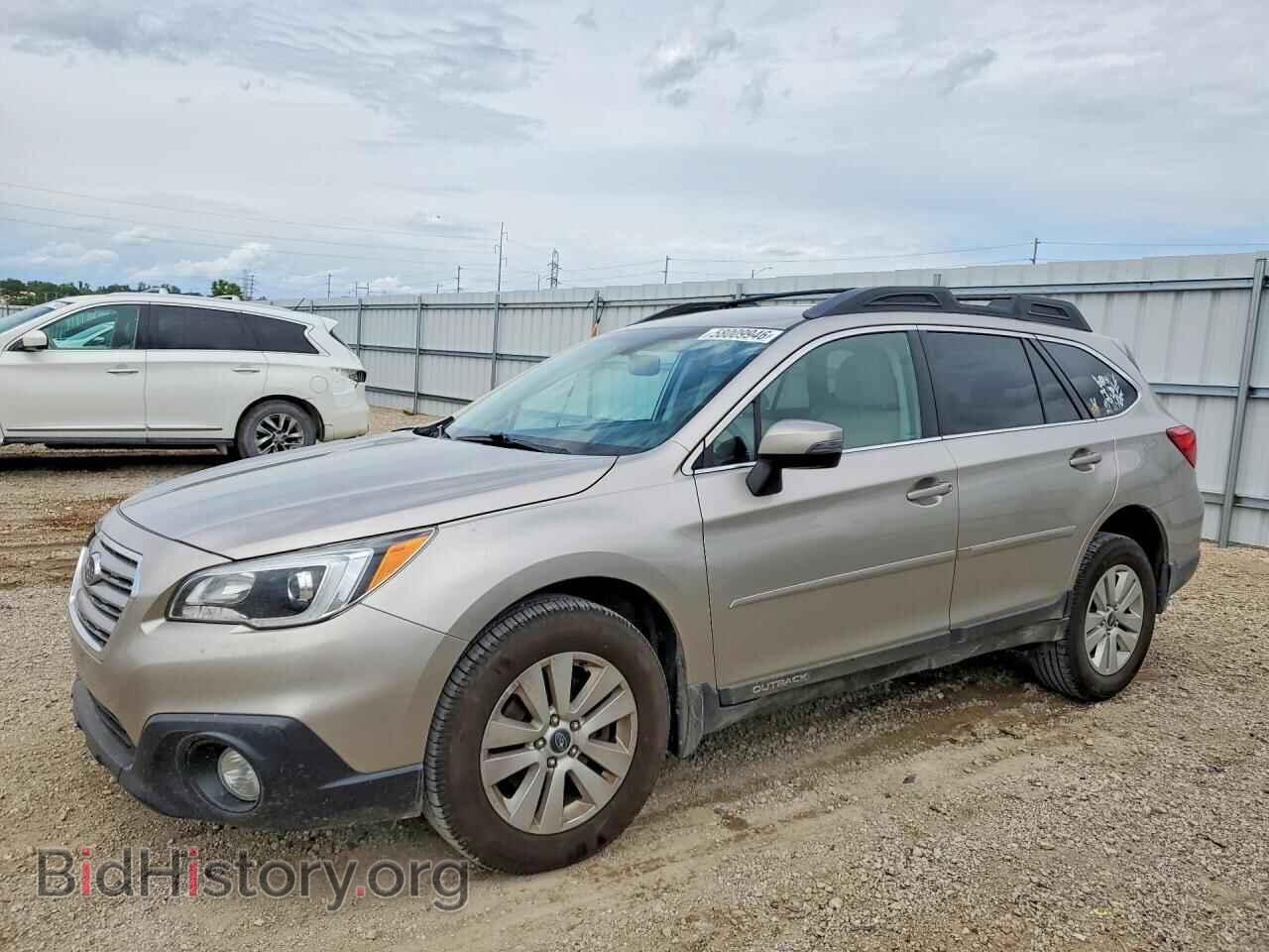 Фотография 4S4BSAFC8F3304156 - SUBARU OUTBACK 2. 2015