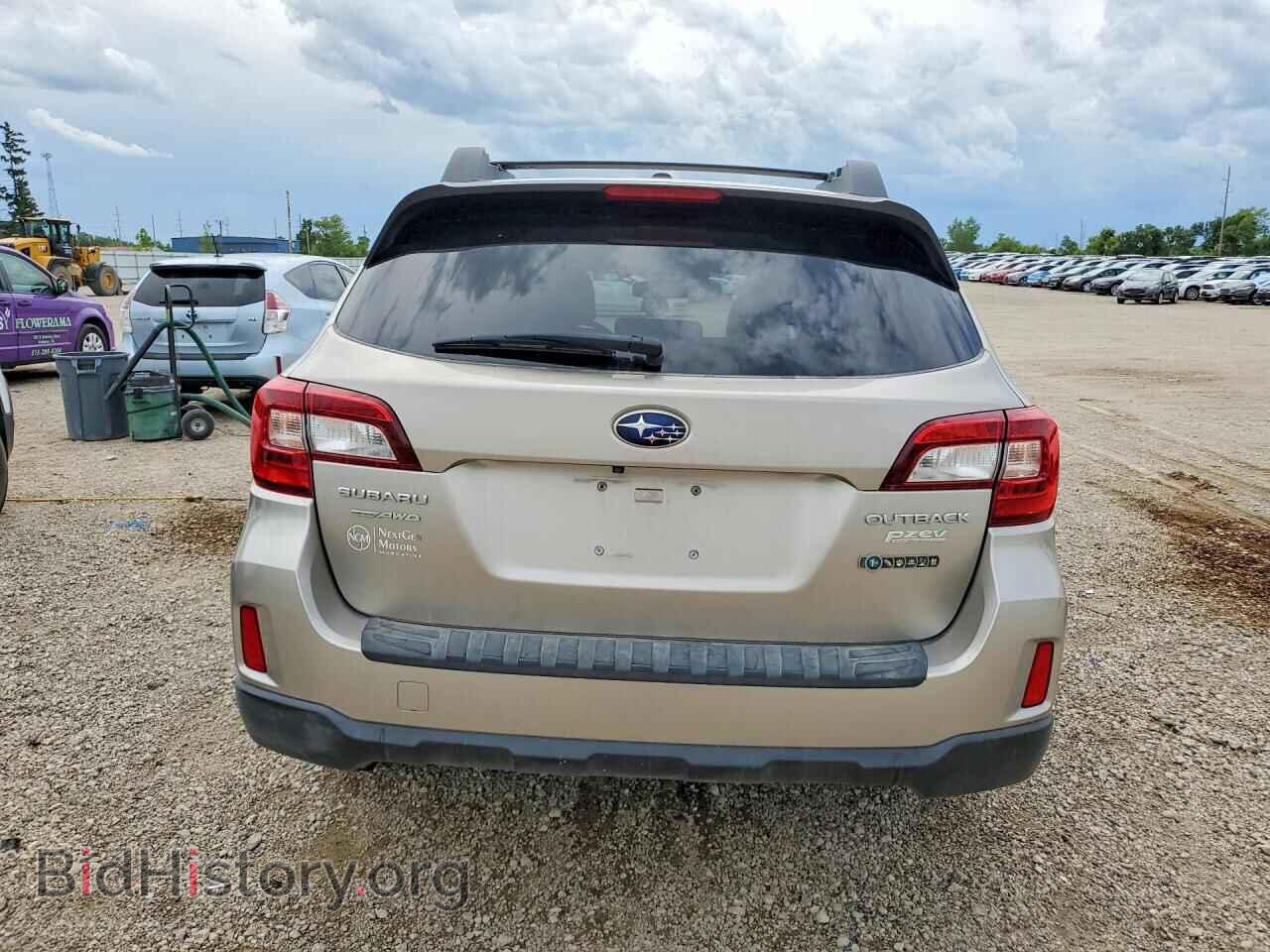 2015 SUBARU OUTBACK 2. - VIN: 4S4BSAFC8F3304156 - Photo 6
