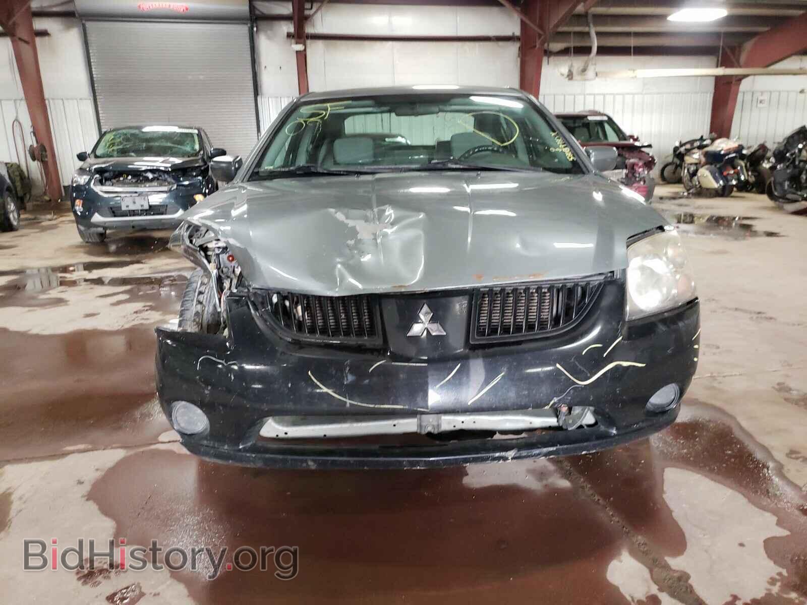 2009 MITSUBISHI GALANT - VIN: 4A3AB36F39E027458 - Фото 9