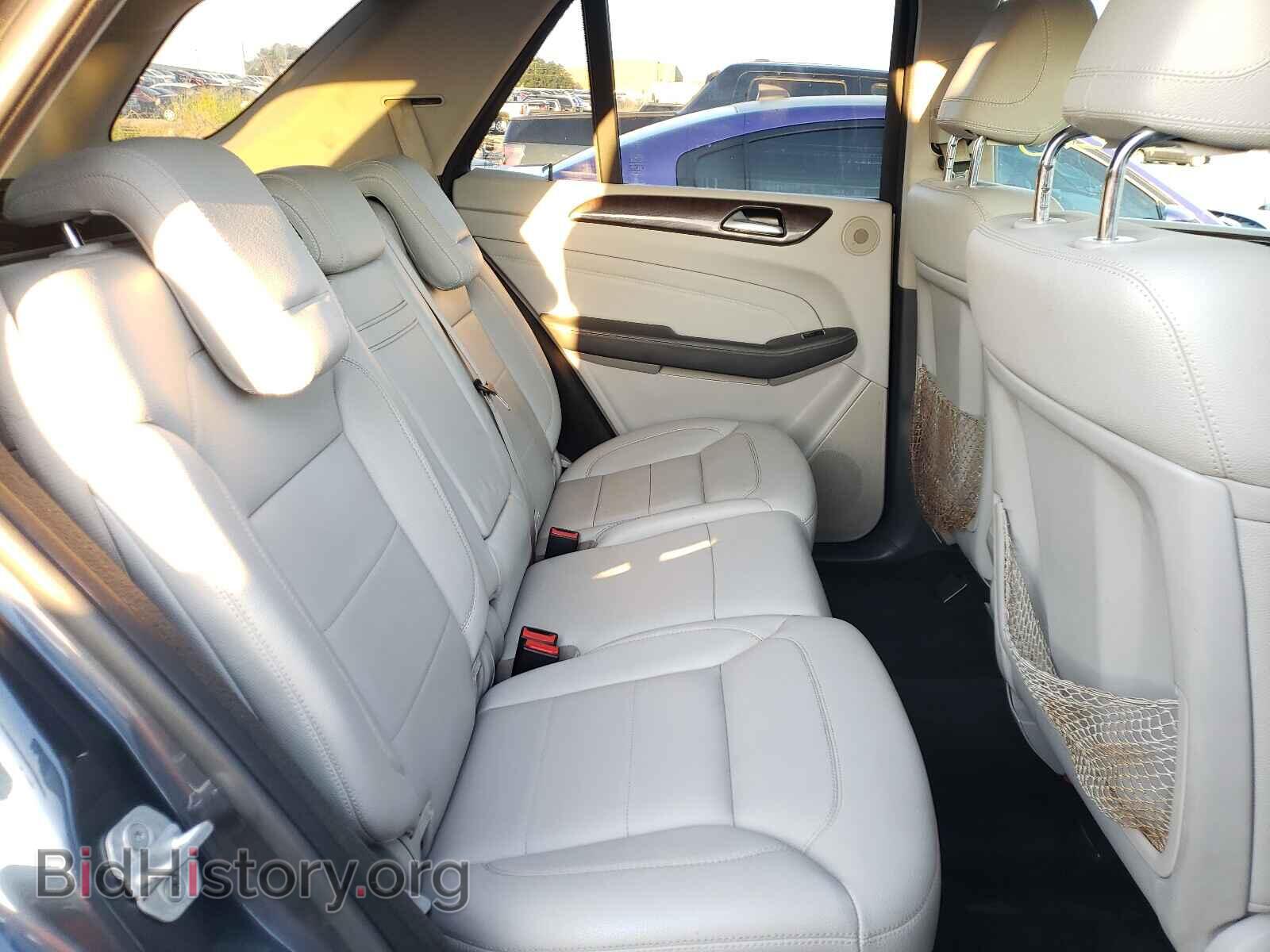 2012 MERCEDES-BENZ M-CLASS - VIN: 4JGDA5HB2CA055464 - Фото 6
