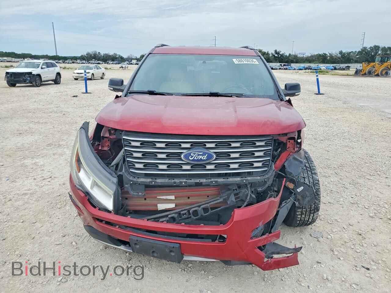 2017 FORD EXPLORER - VIN: 1FM5K7D87HGE36660 - Фото 5