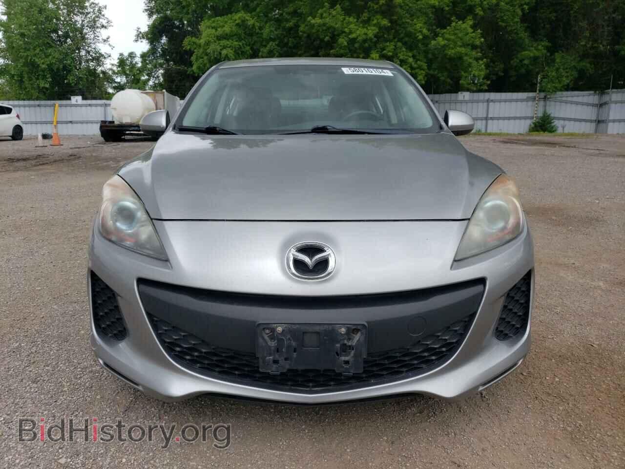 2013 MAZDA 3 - VIN: JM1BL1V72D1839708 - Фото 5