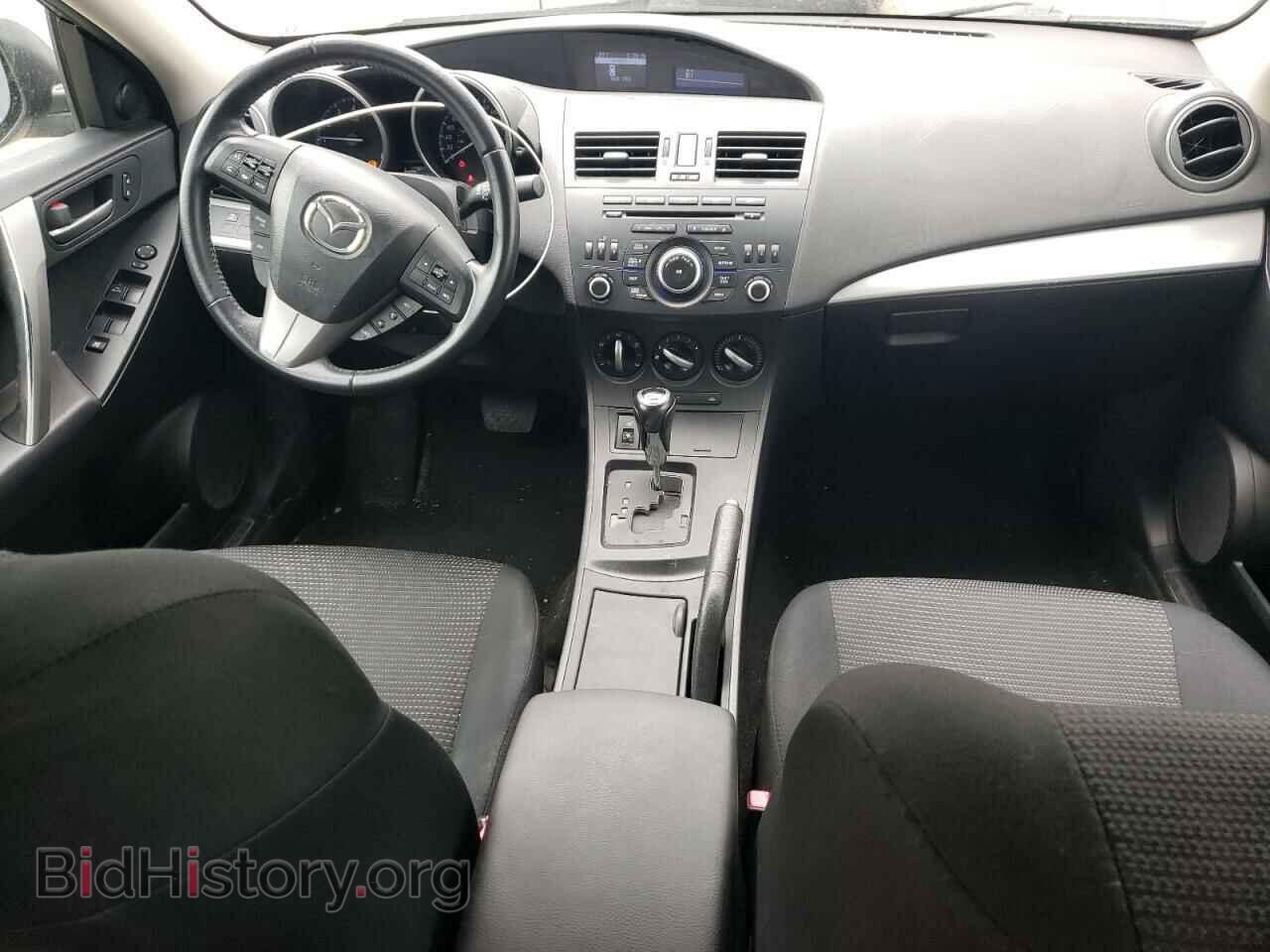 2013 MAZDA 3 - VIN: JM1BL1V72D1839708 - Фото 8