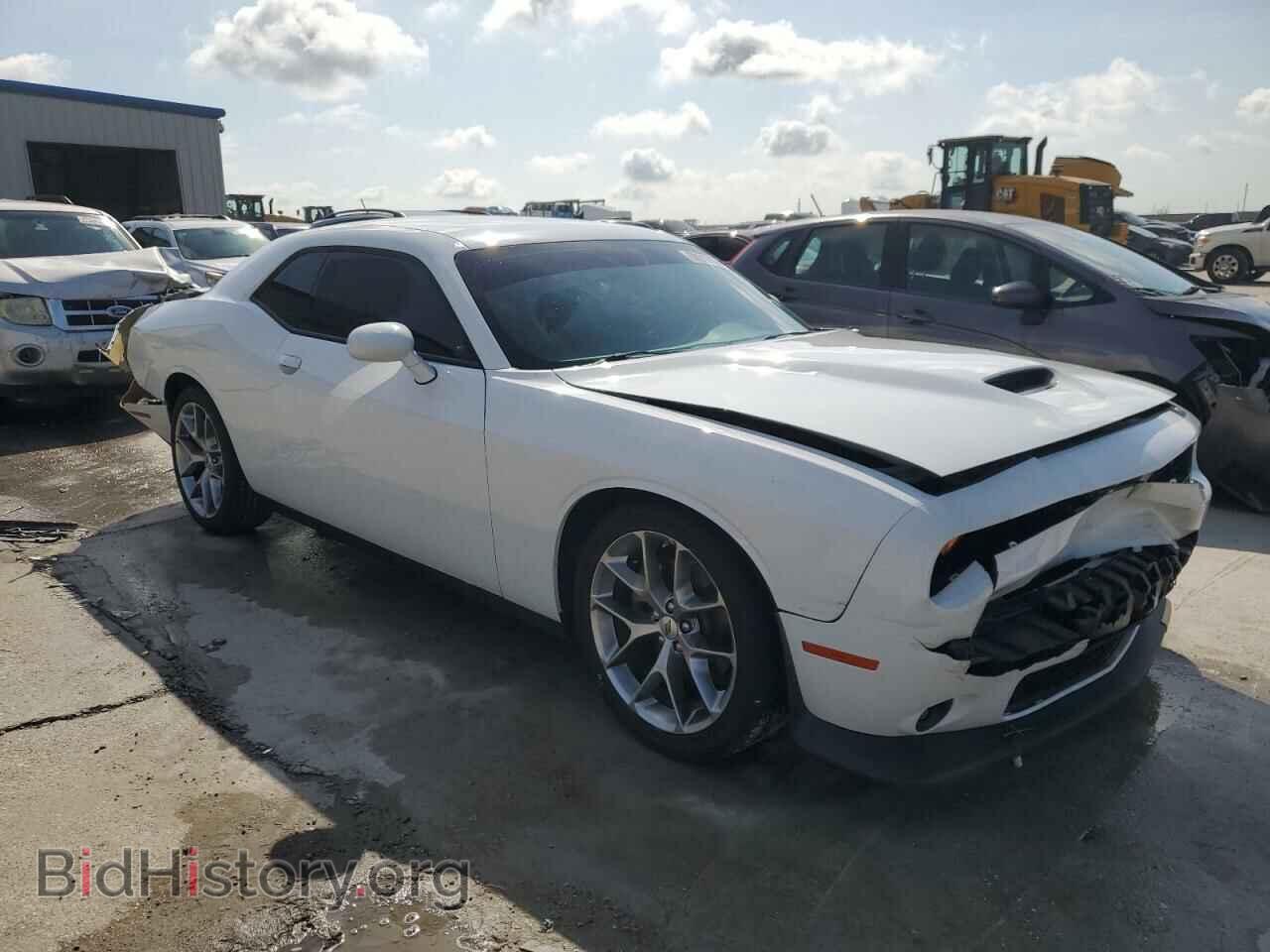 2022 DODGE CHALLENGER - VIN: 2C3CDZJG3NH237557 - Фото 4