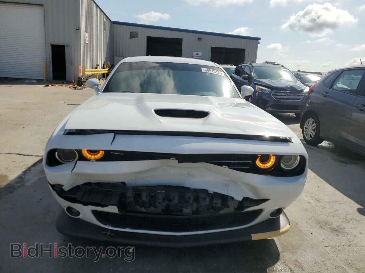 2022 DODGE CHALLENGER - VIN: 2C3CDZJG3NH237557 - Фото 5