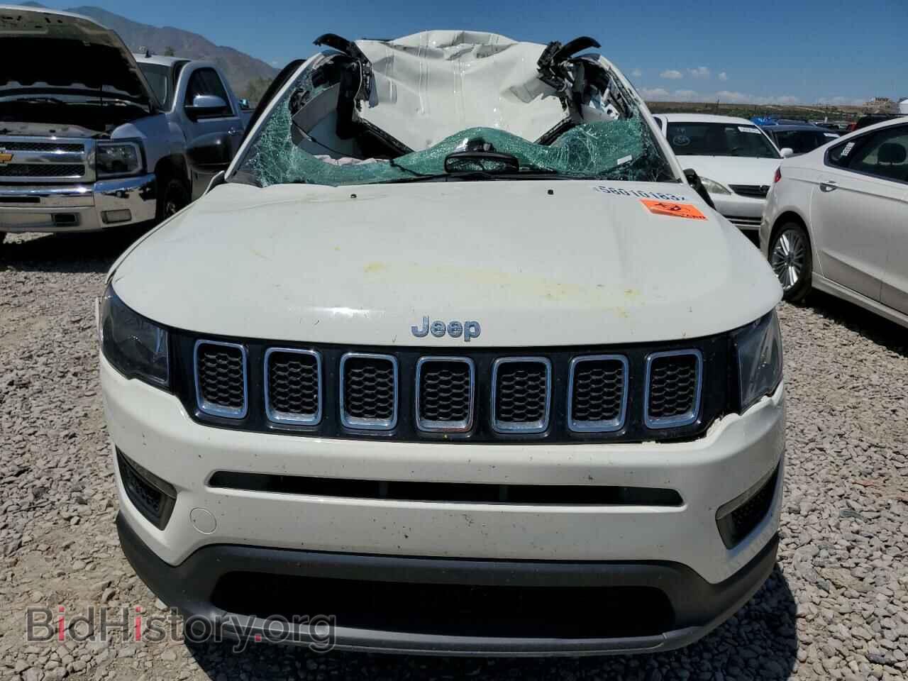 2021 JEEP COMPASS - VIN: 3C4NJDAB4MT504120 - Фото 5