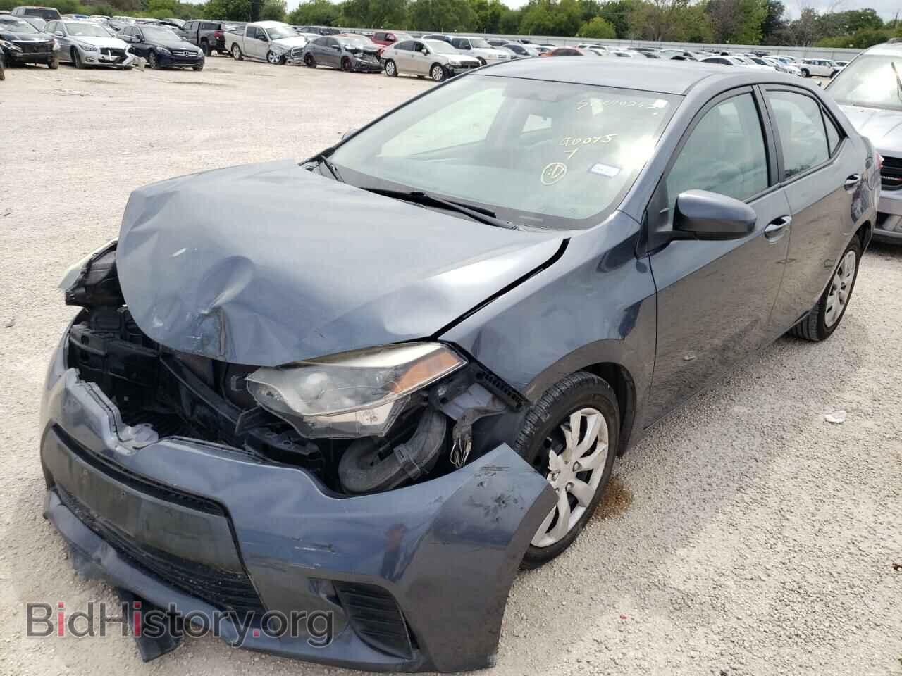 2014 TOYOTA COROLLA - VIN: 2T1BURHEXEC068711 - Фото 2
