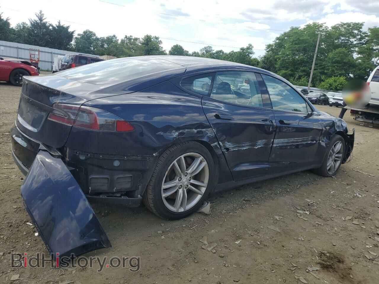 2015 TESLA MODEL S - VIN: 5YJSA1H24FF083525 - Photo 3