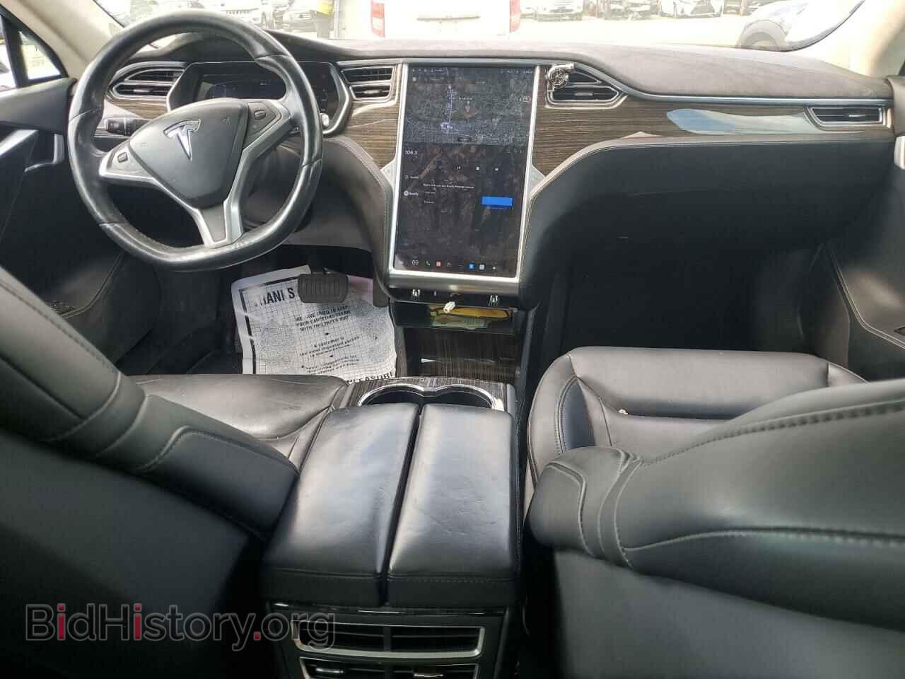 2015 TESLA MODEL S - VIN: 5YJSA1H24FF083525 - Photo 8
