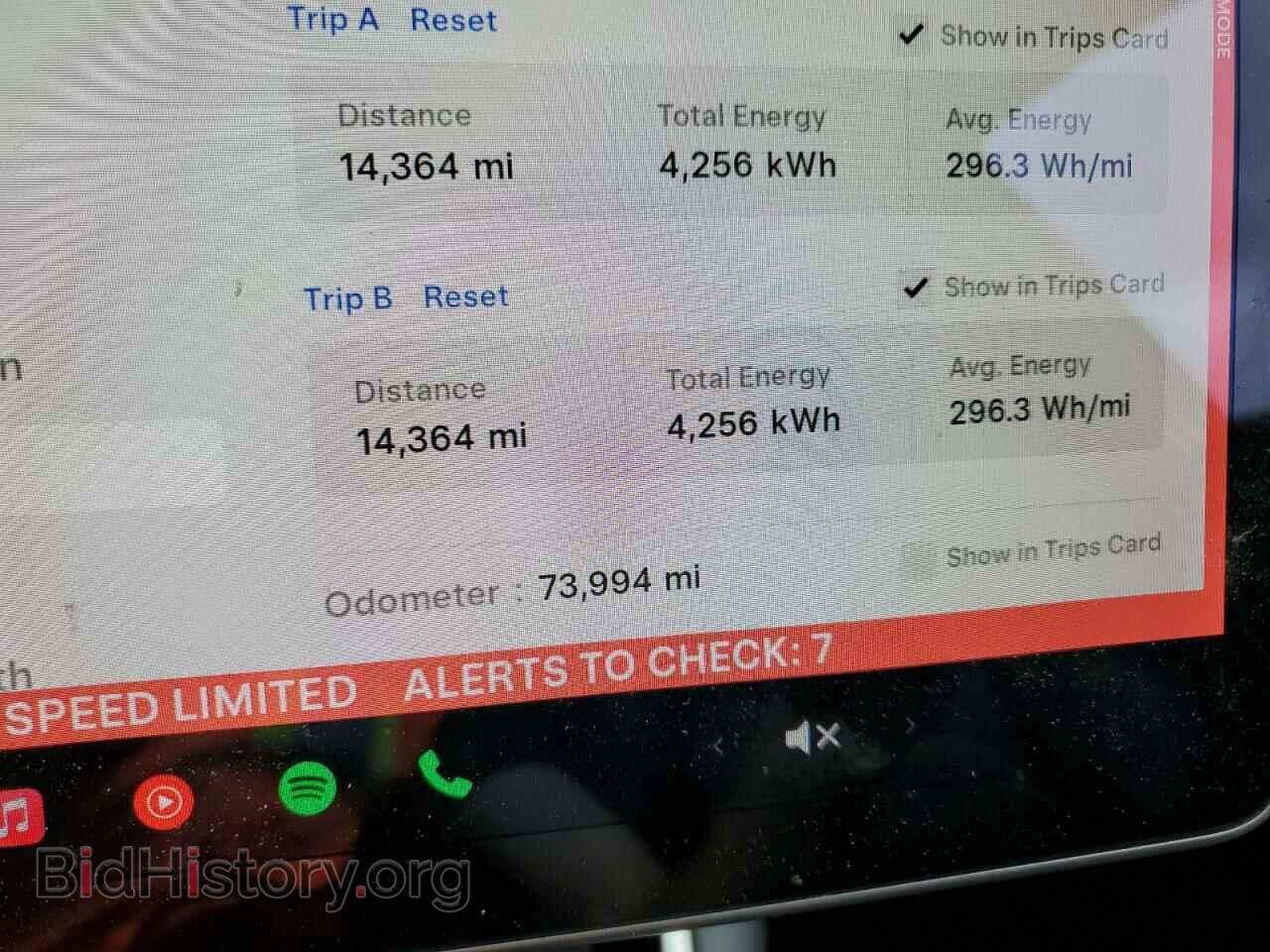 2020 TESLA MODEL 3 - VIN: 5YJ3E1EA4LF658769 - Фото 9