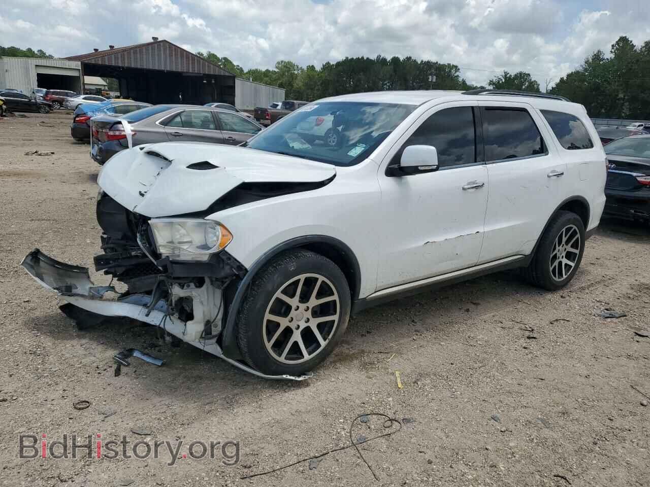 Photo 1C4SDHDT8DC628909 - DODGE DURANGO 2013
