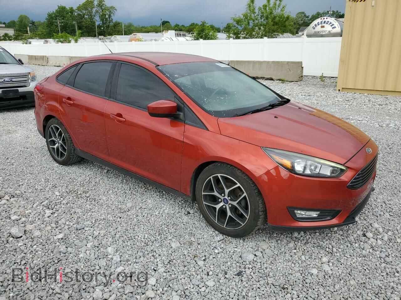 2018 FORD FOCUS - VIN: 1FADP3F2XJL286145 - Фото 4