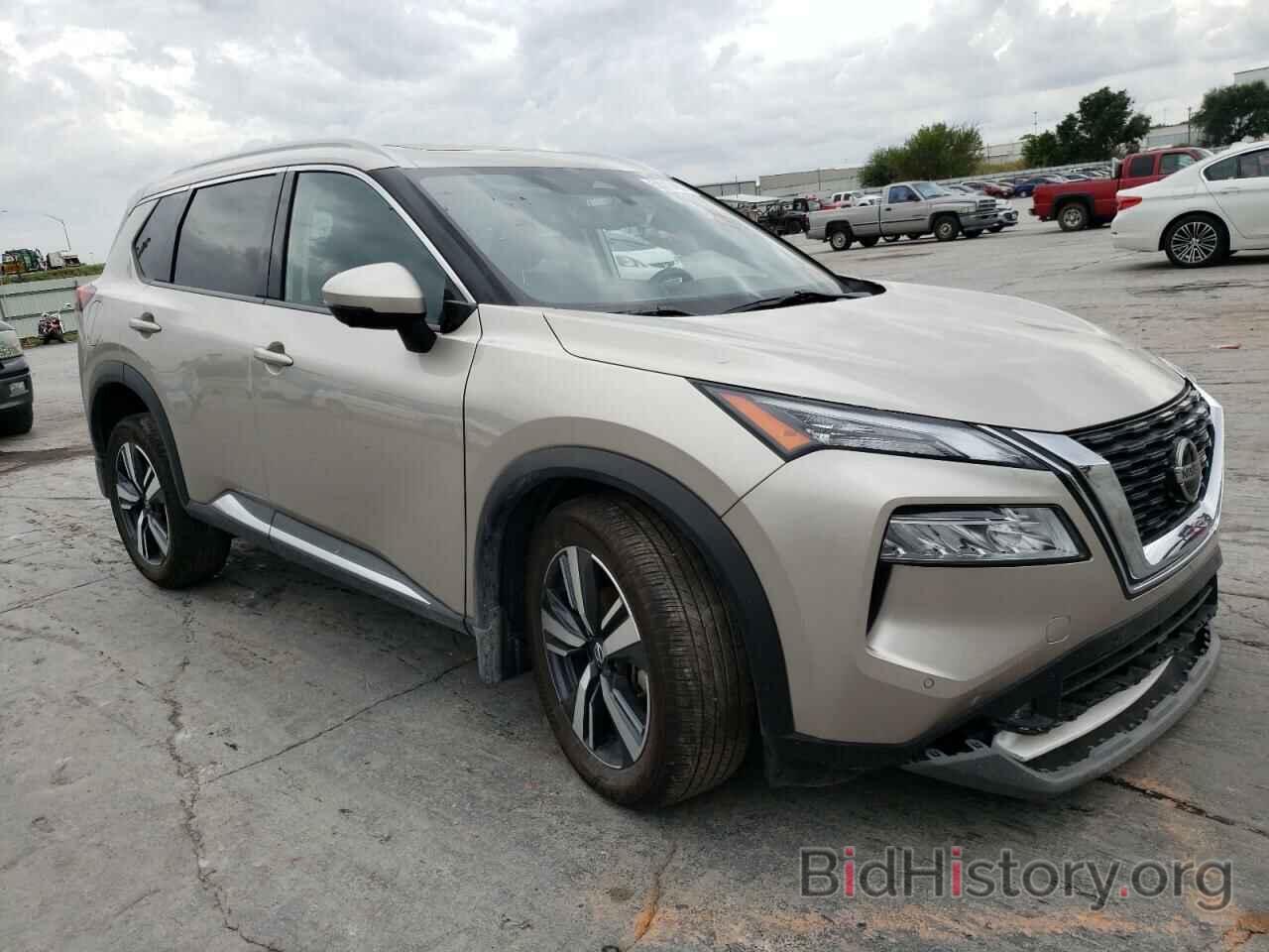 Photo JN8AT3CA4MW028232 - NISSAN ROGUE 2021