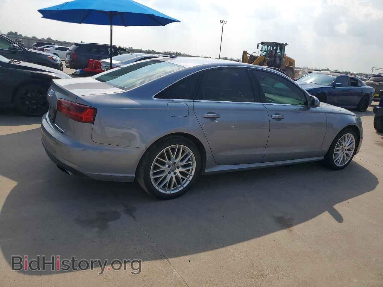2016 AUDI A6 - VIN: WAUDFAFC8GN124406 - Photo 3