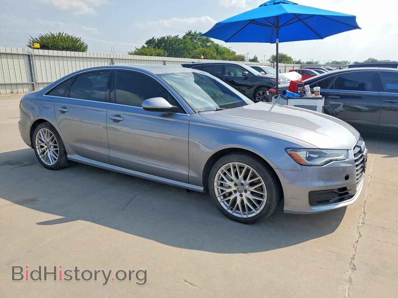 2016 AUDI A6 - VIN: WAUDFAFC8GN124406 - Photo 4