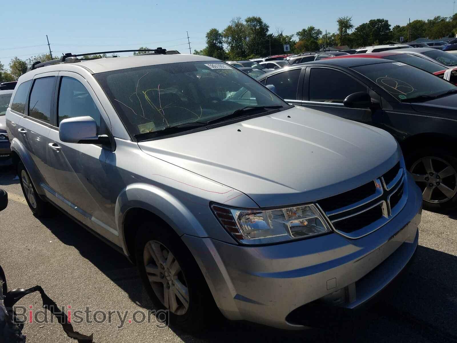 Photo 3C4PDCAB9CT297975 - DODGE JOURNEY 2012