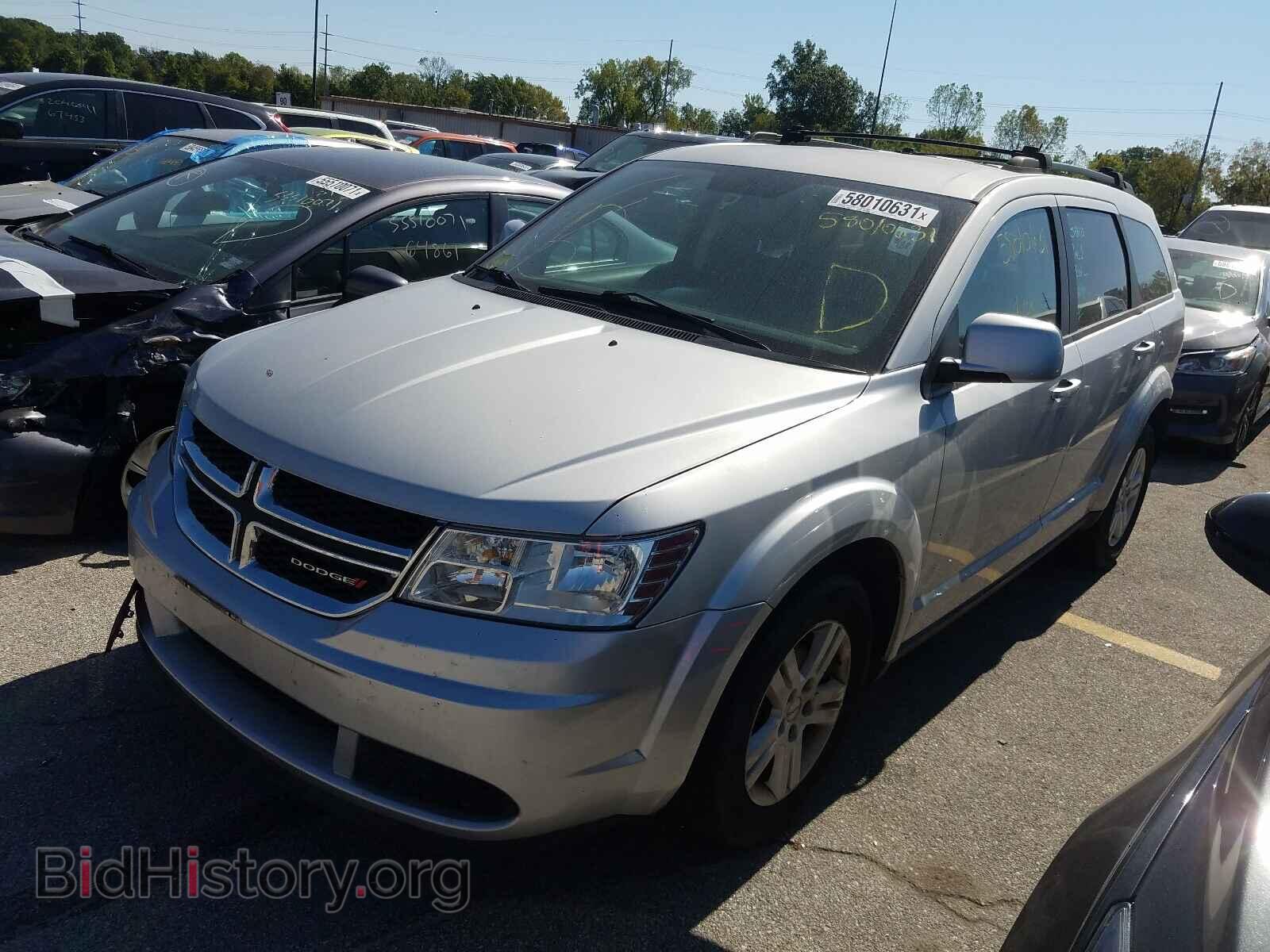 2012 DODGE JOURNEY - VIN: 3C4PDCAB9CT297975 - Фото 2