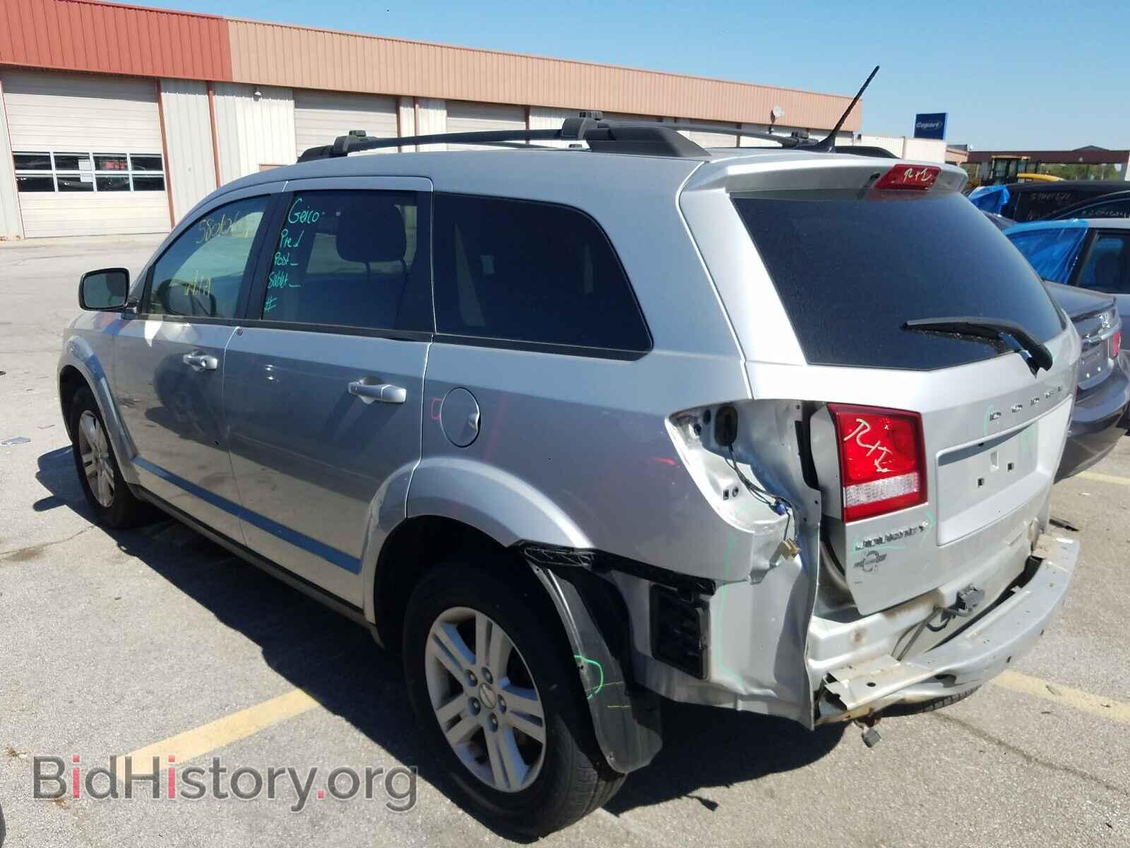 2012 DODGE JOURNEY - VIN: 3C4PDCAB9CT297975 - Фото 3