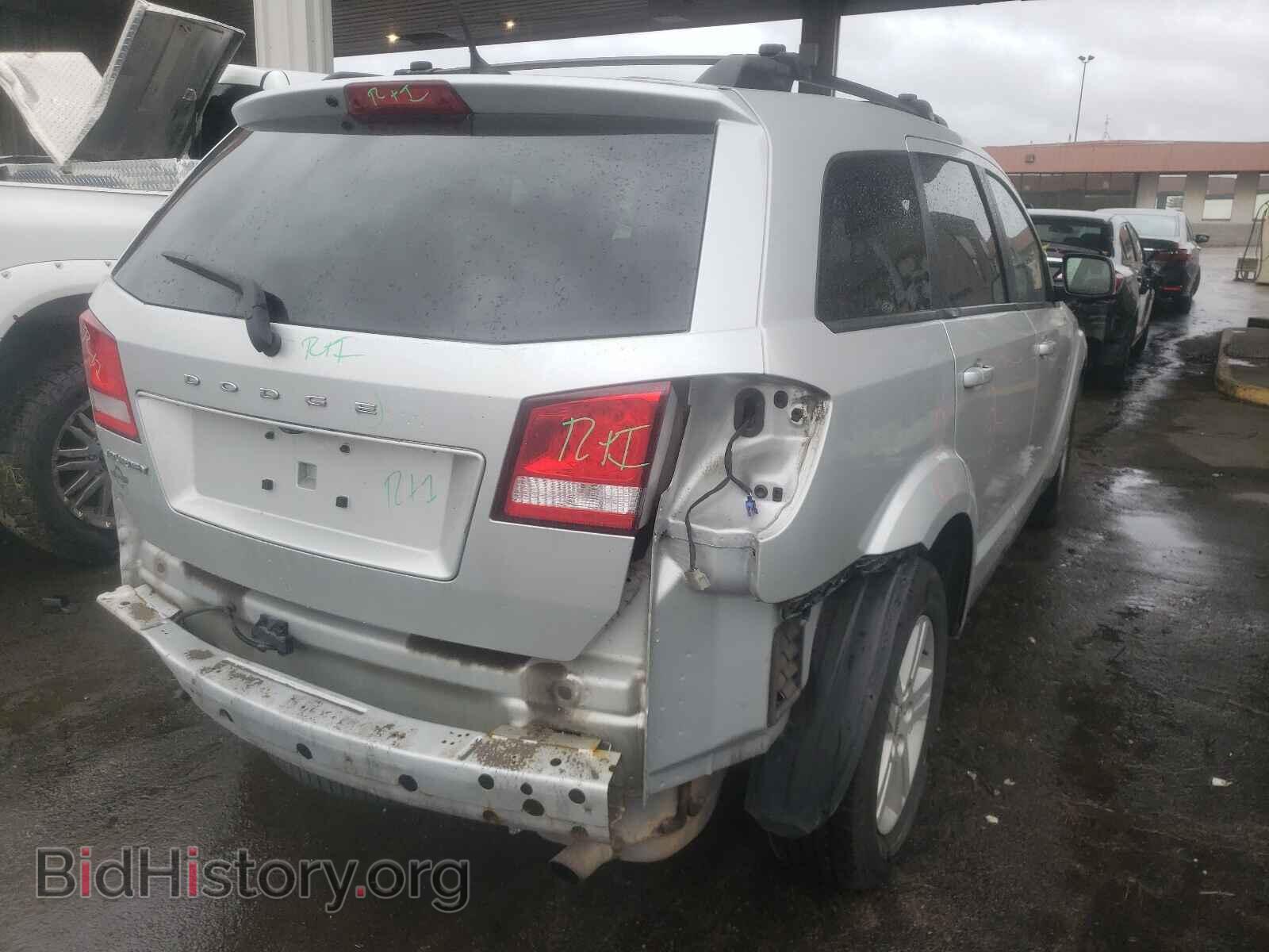 2012 DODGE JOURNEY - VIN: 3C4PDCAB9CT297975 - Фото 4