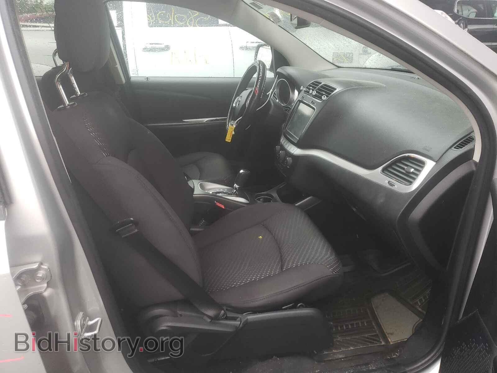 2012 DODGE JOURNEY - VIN: 3C4PDCAB9CT297975 - Фото 5