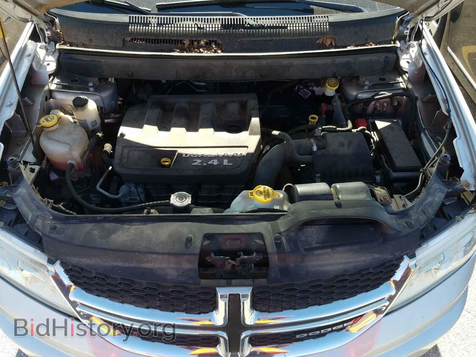 2012 DODGE JOURNEY - VIN: 3C4PDCAB9CT297975 - Фото 7
