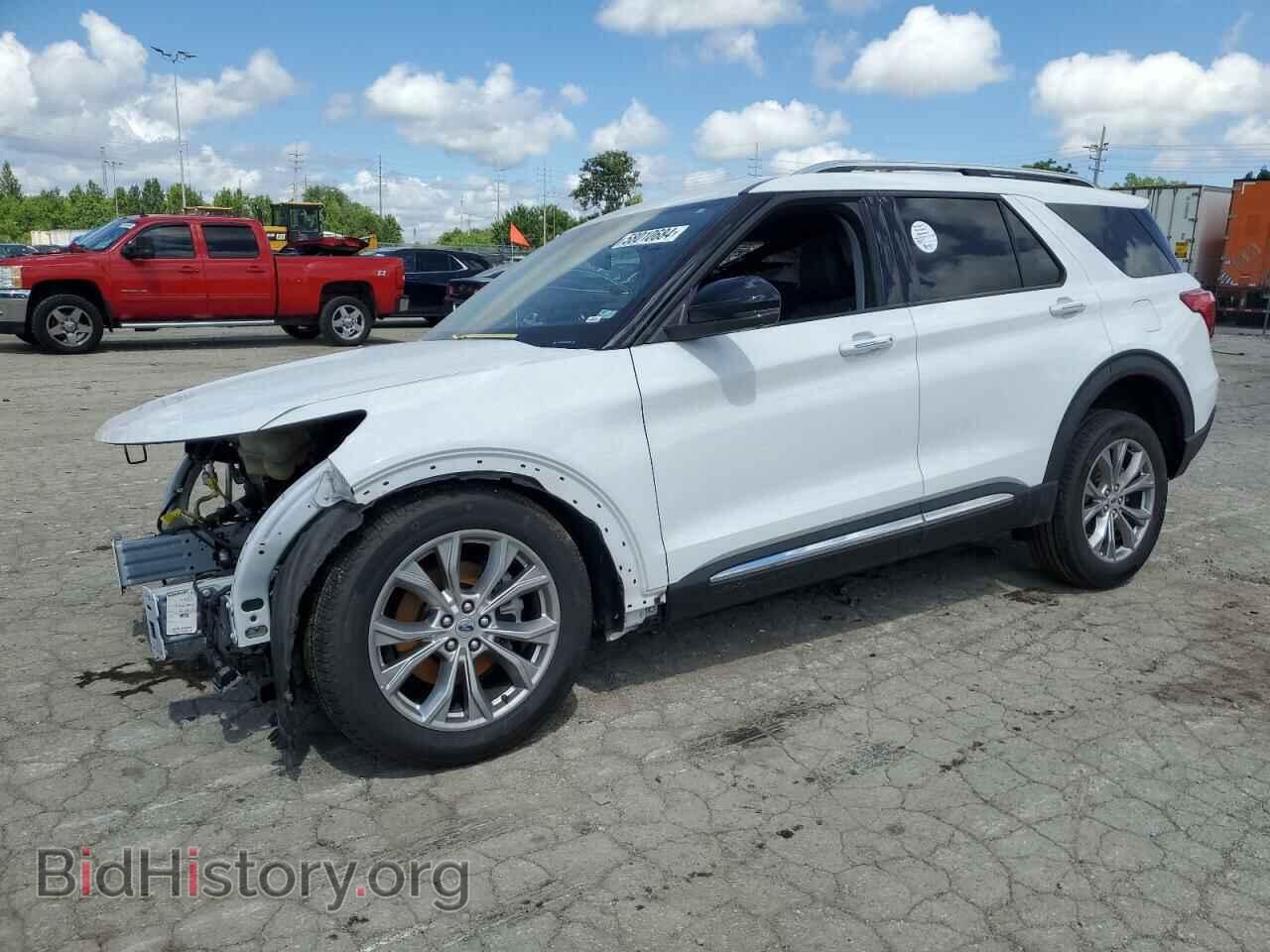 Фотография 1FMSK8FH5MGA86221 - FORD EXPLORER 2021