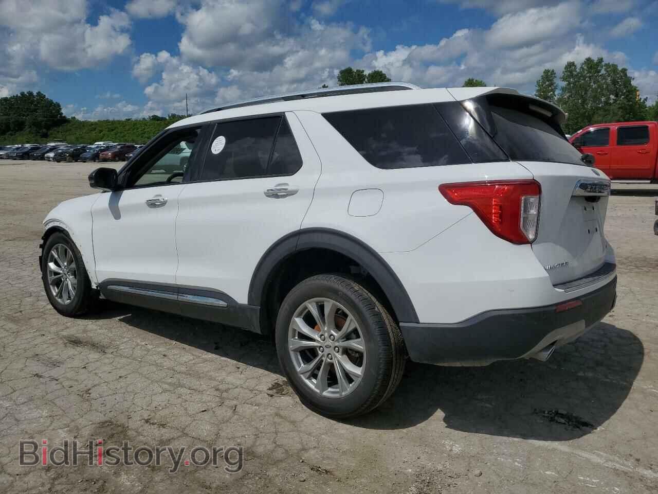 2021 FORD EXPLORER - VIN: 1FMSK8FH5MGA86221 - Фото 2