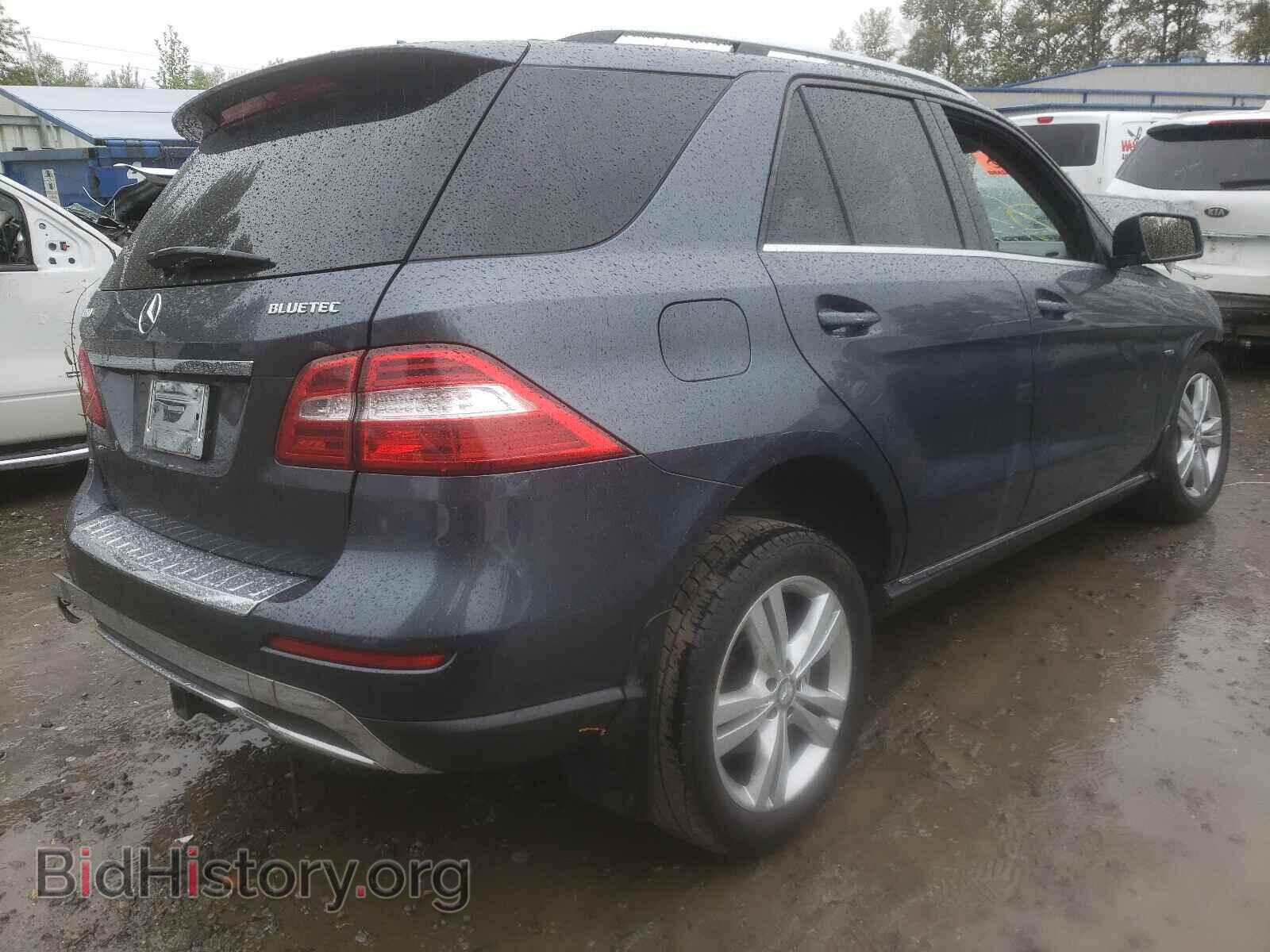 2012 MERCEDES-BENZ M-CLASS - VIN: 4JGDA2EB8CA056184 - Фото 4
