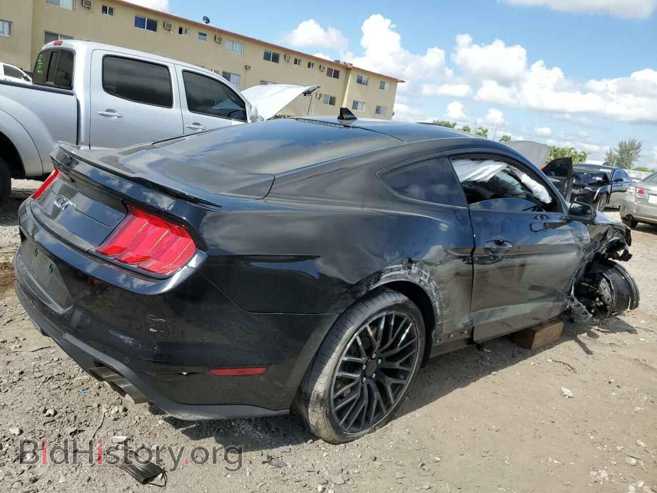 2022 FORD MUSTANG - VIN: 1FA6P8CF3N5123490 - Фото 3