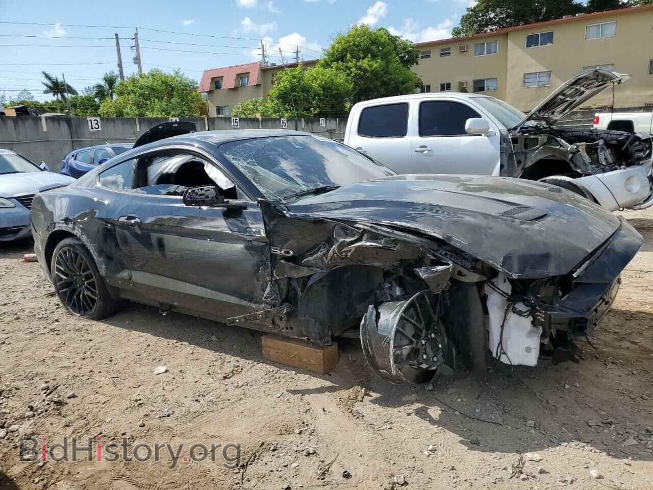 2022 FORD MUSTANG - VIN: 1FA6P8CF3N5123490 - Фото 4