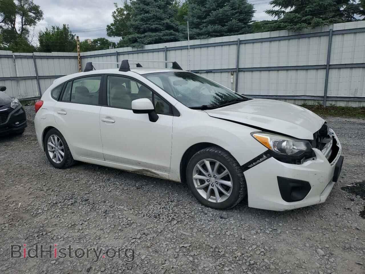 2014 SUBARU IMPREZA - VIN: JF1GPAC68E8260077 - Фото 4