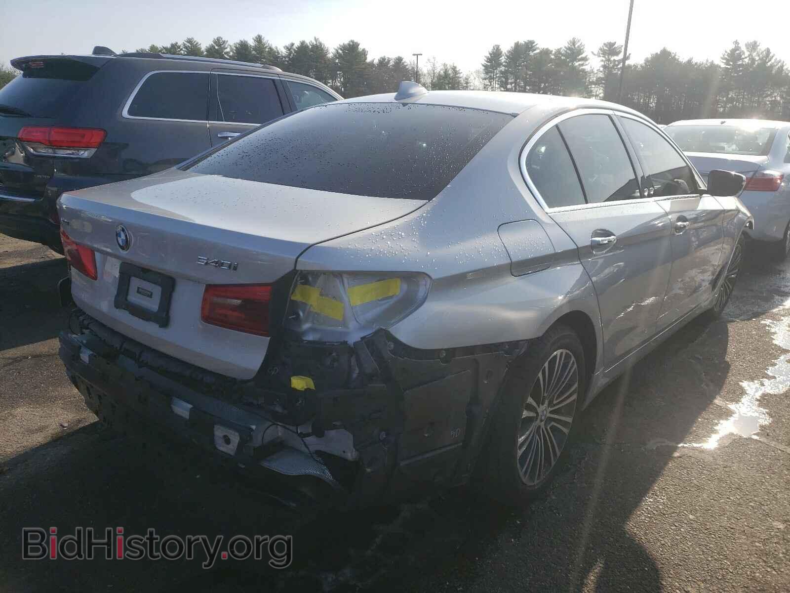2017 BMW 5 SERIES - VIN: WBAJE7C33HG890370 - Фото 4