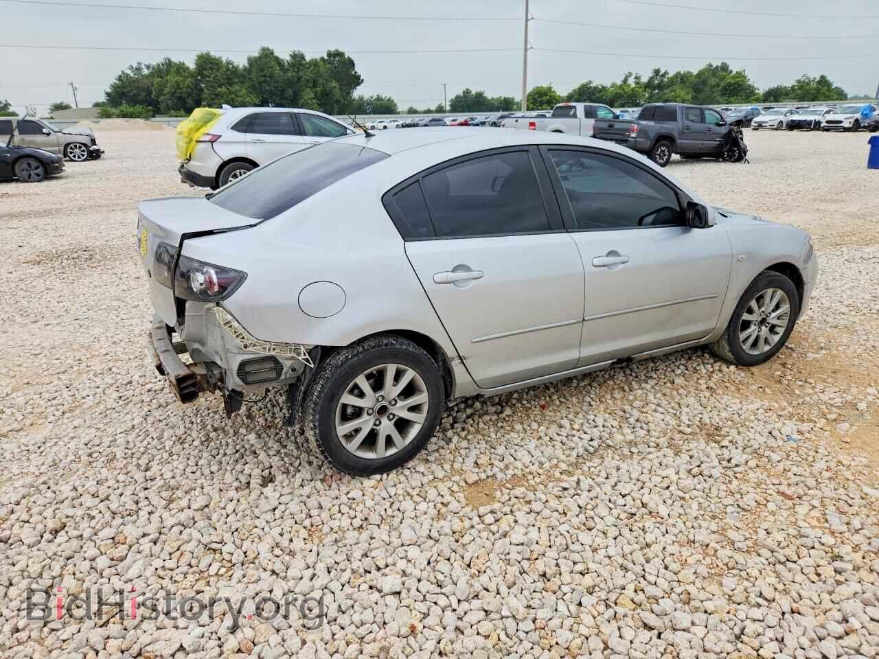 2008 MAZDA 3 I - VIN: JM1BK32F181851607 - Photo 3