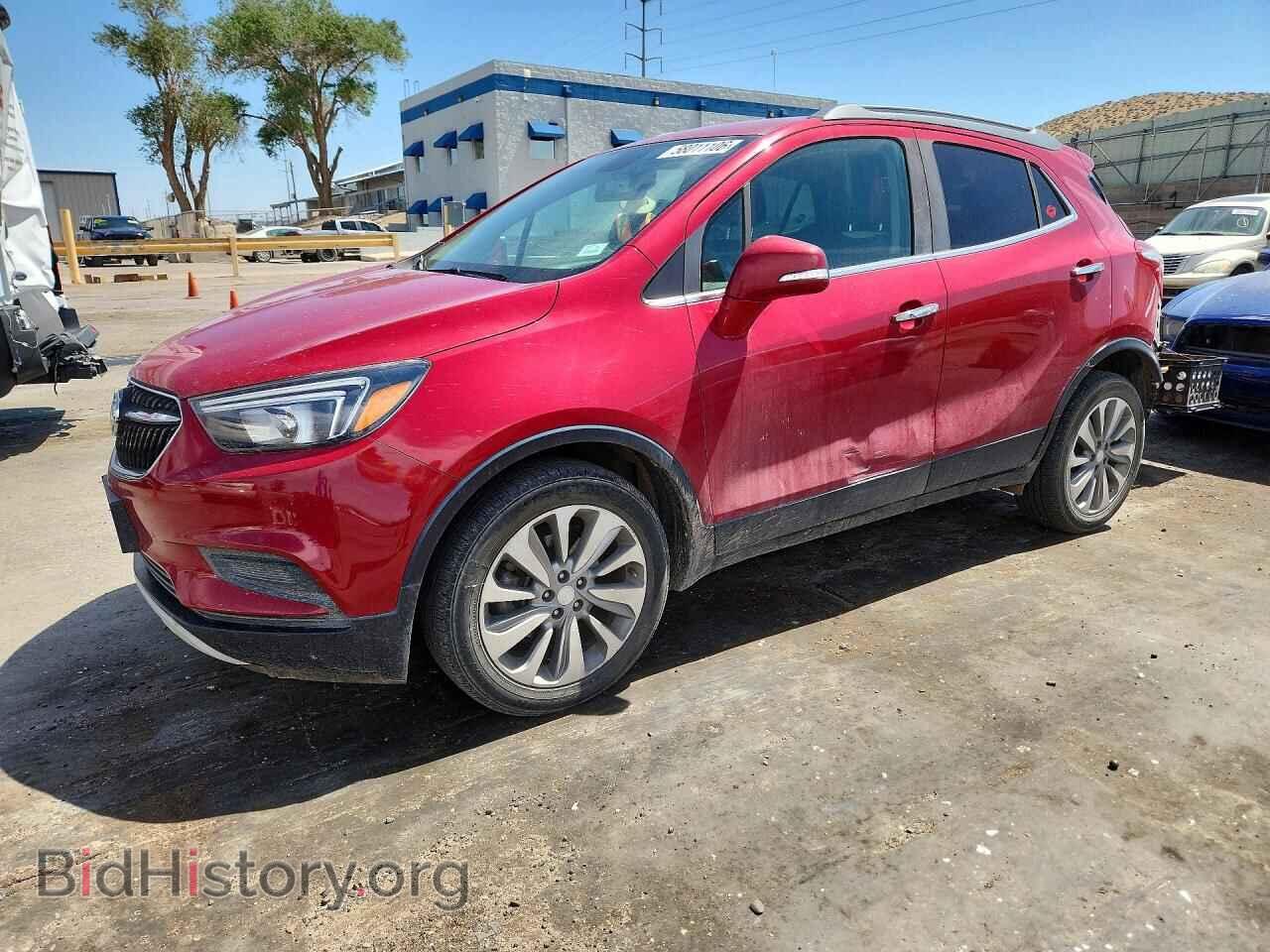 Фотография KL4CJASB1KB913267 - BUICK ENCORE 2019