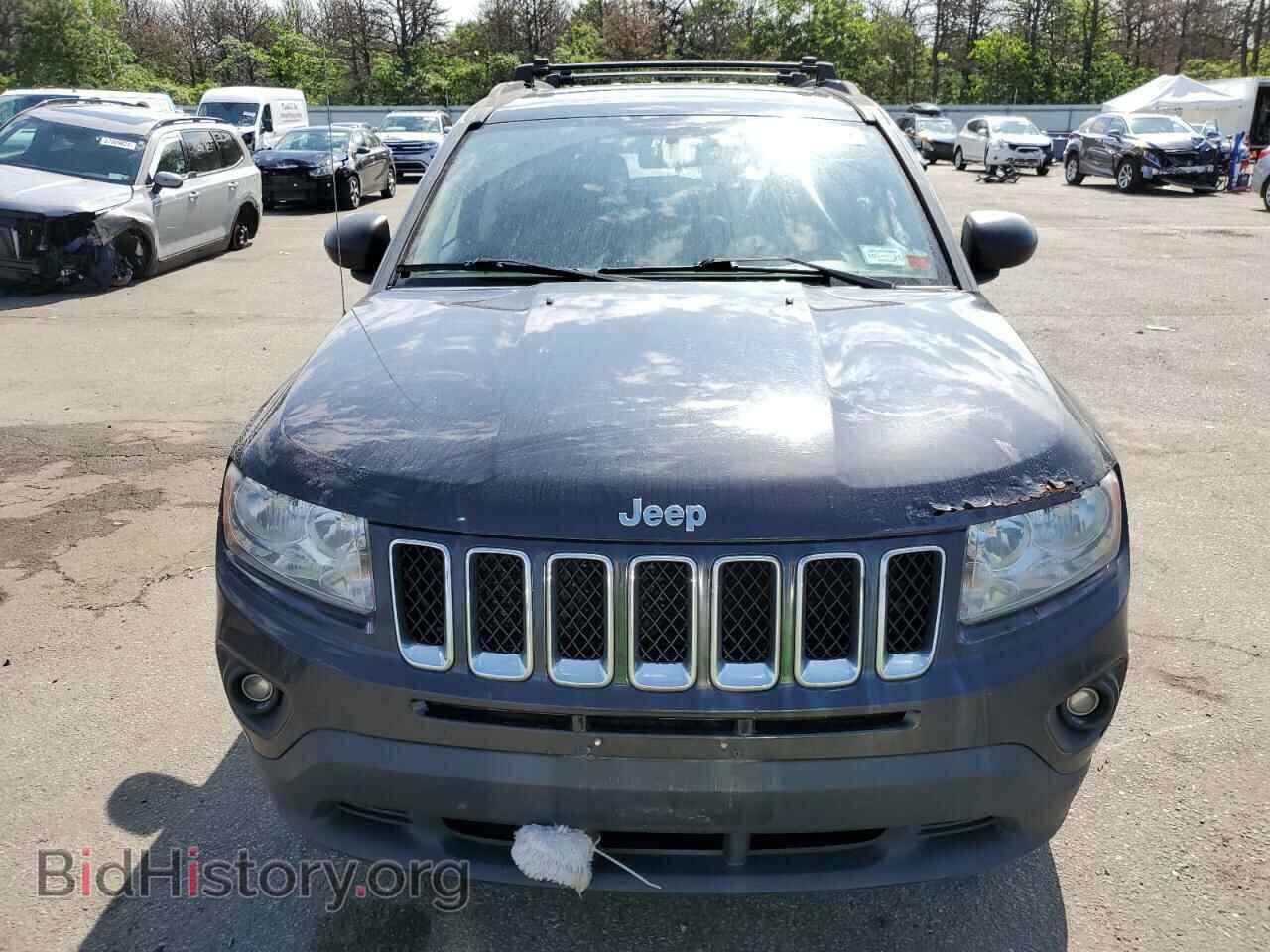 2011 JEEP COMPASS - VIN: 1J4NF1FB4BD218225 - Фото 5