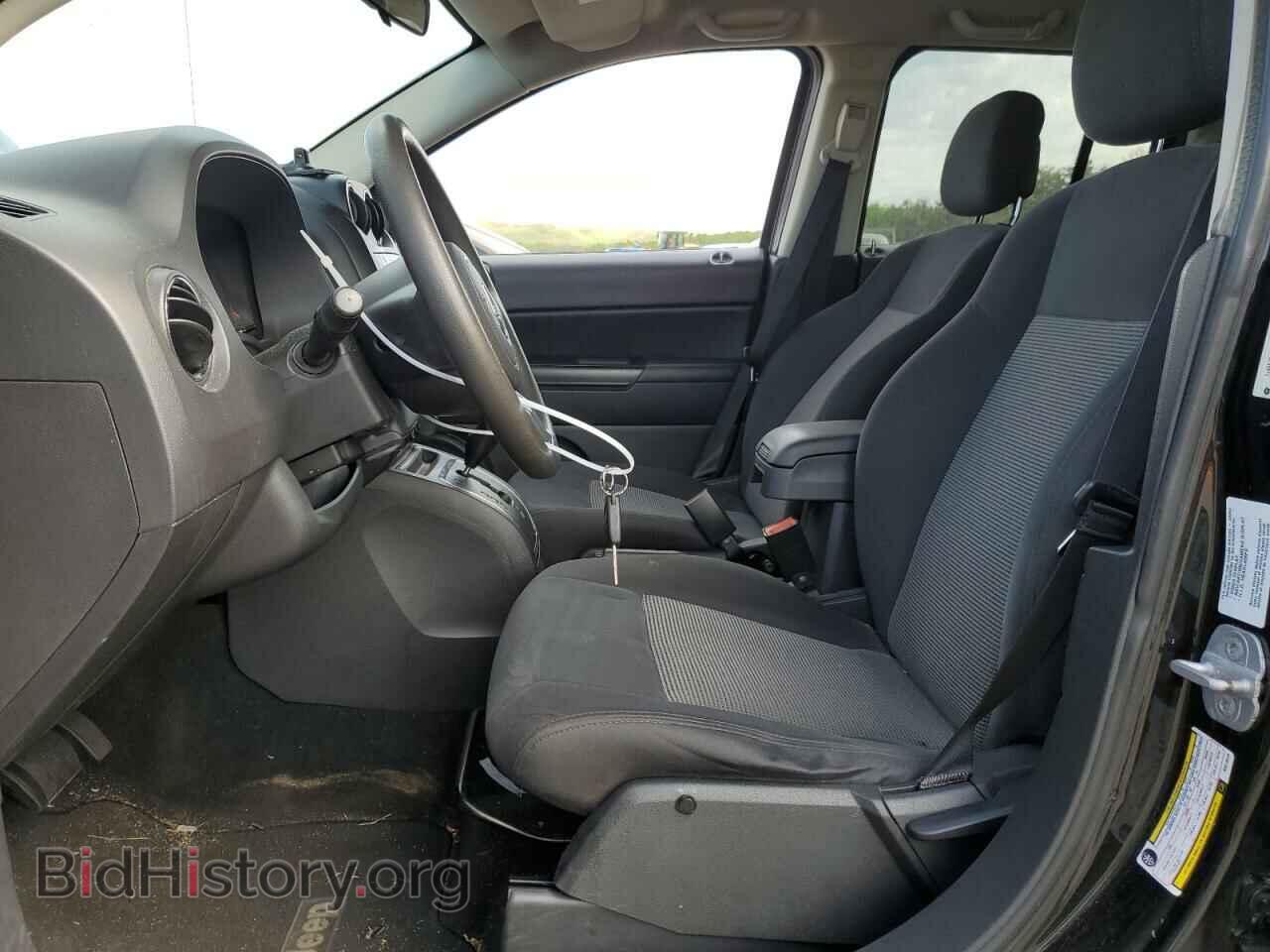 2011 JEEP COMPASS - VIN: 1J4NF1FB4BD218225 - Фото 7