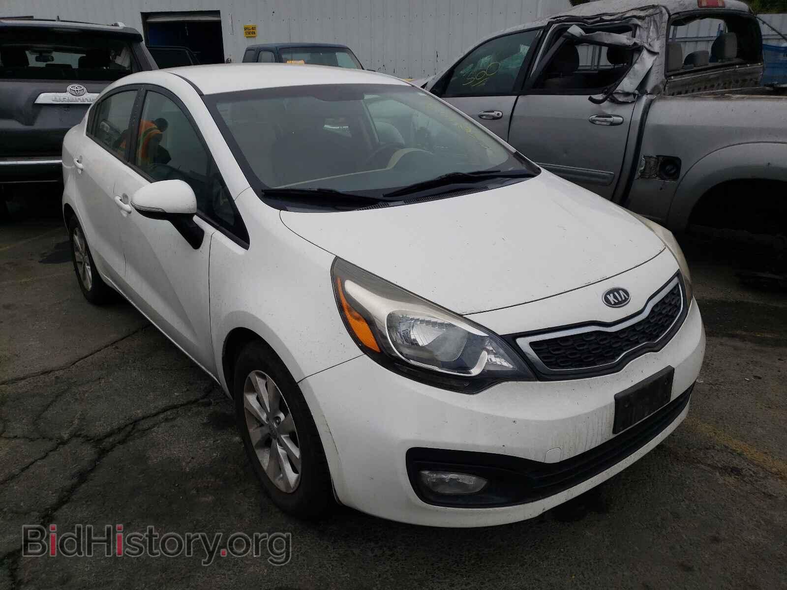 Фотография KNADN4A39D6099680 - KIA RIO 2013