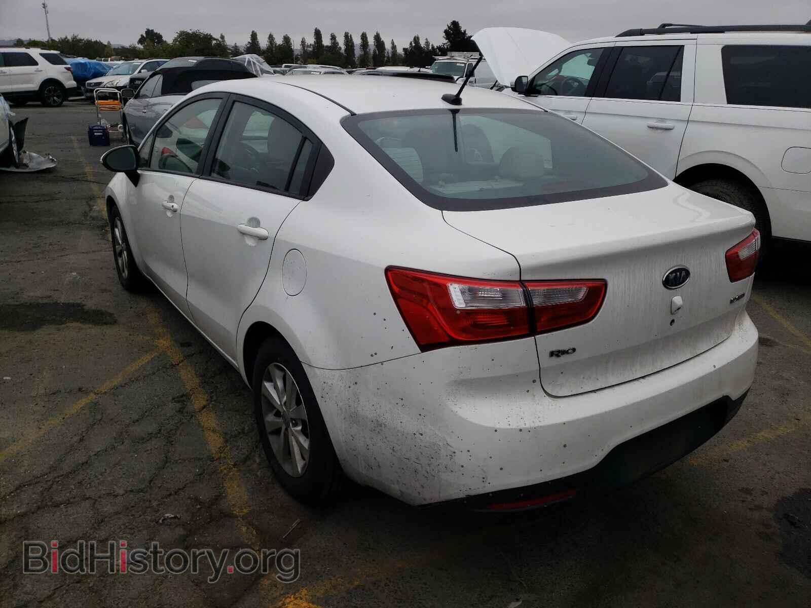 2013 KIA RIO - VIN: KNADN4A39D6099680 - Фото 3