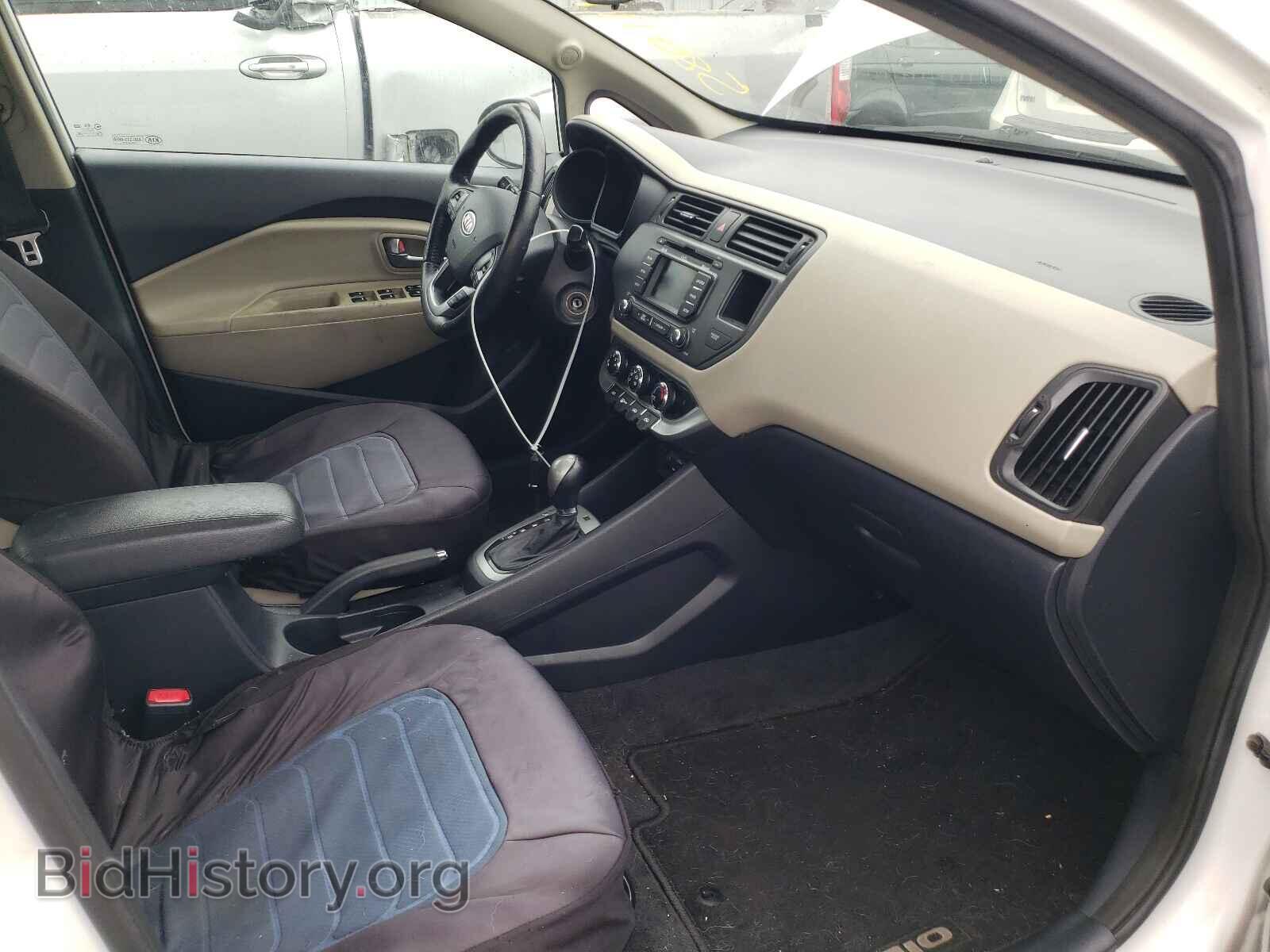 2013 KIA RIO - VIN: KNADN4A39D6099680 - Фото 5