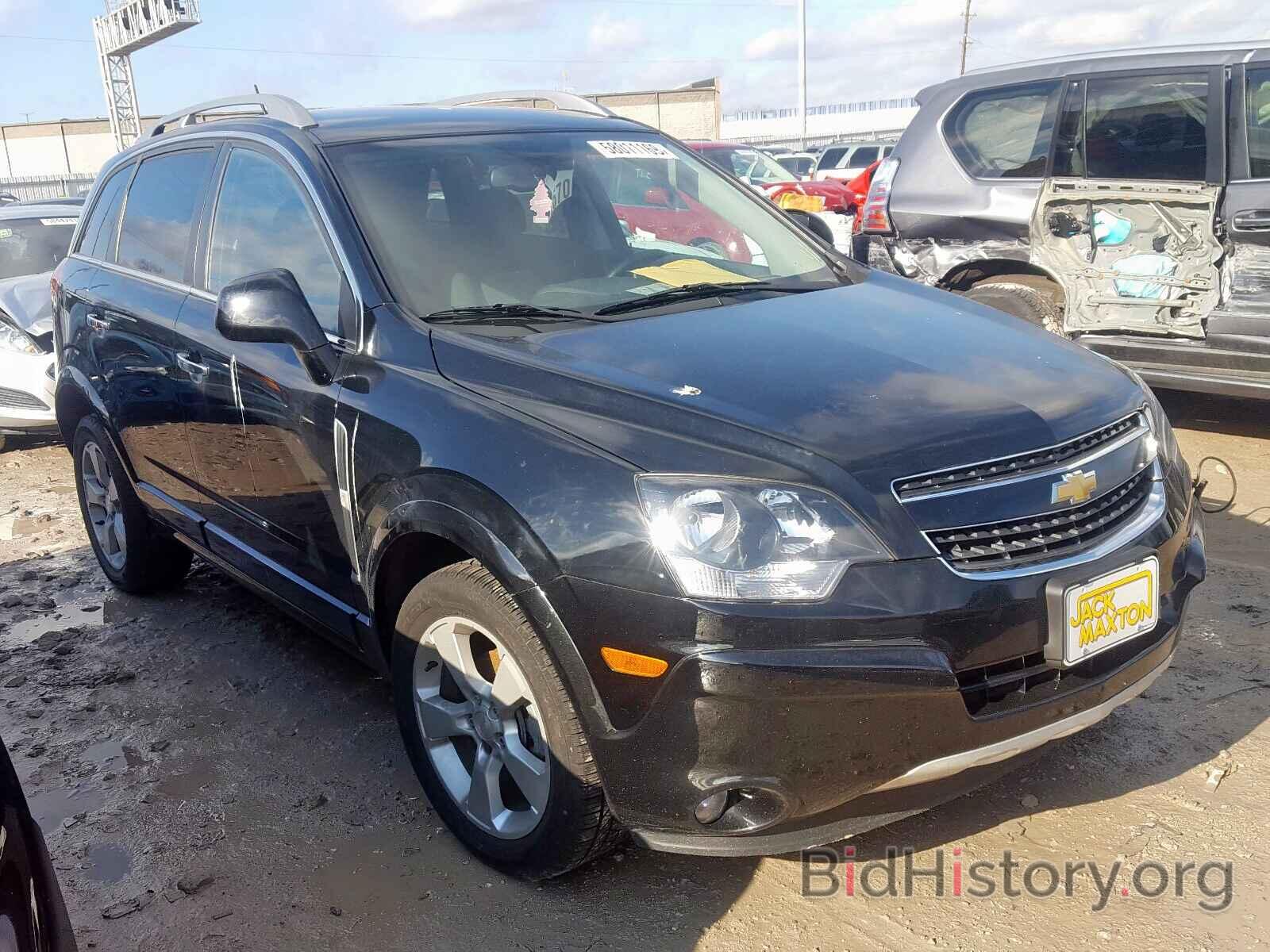 Photo 3GNAL3EK8FS518471 - CHEVROLET CAPTIVA LT 2015