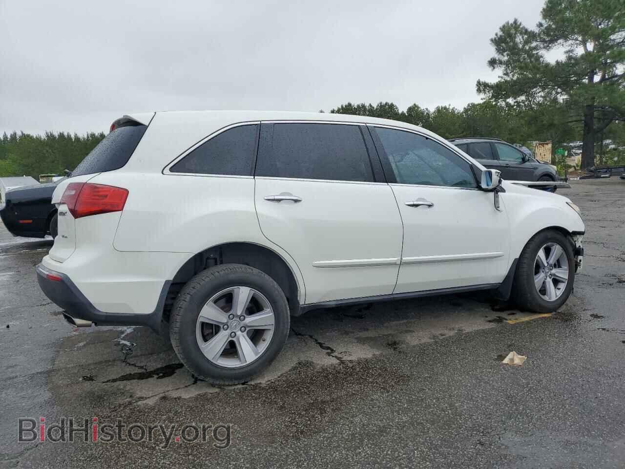 2012 ACURA MDX - VIN: 2HNYD2H37CH503052 - Фото 3