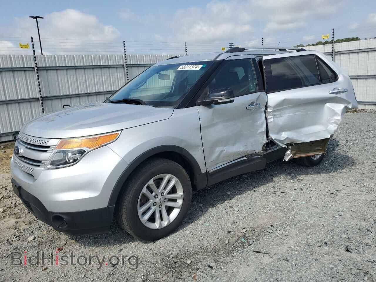 Photo 1FM5K8D88FGA91075 - FORD EXPLORER 2015