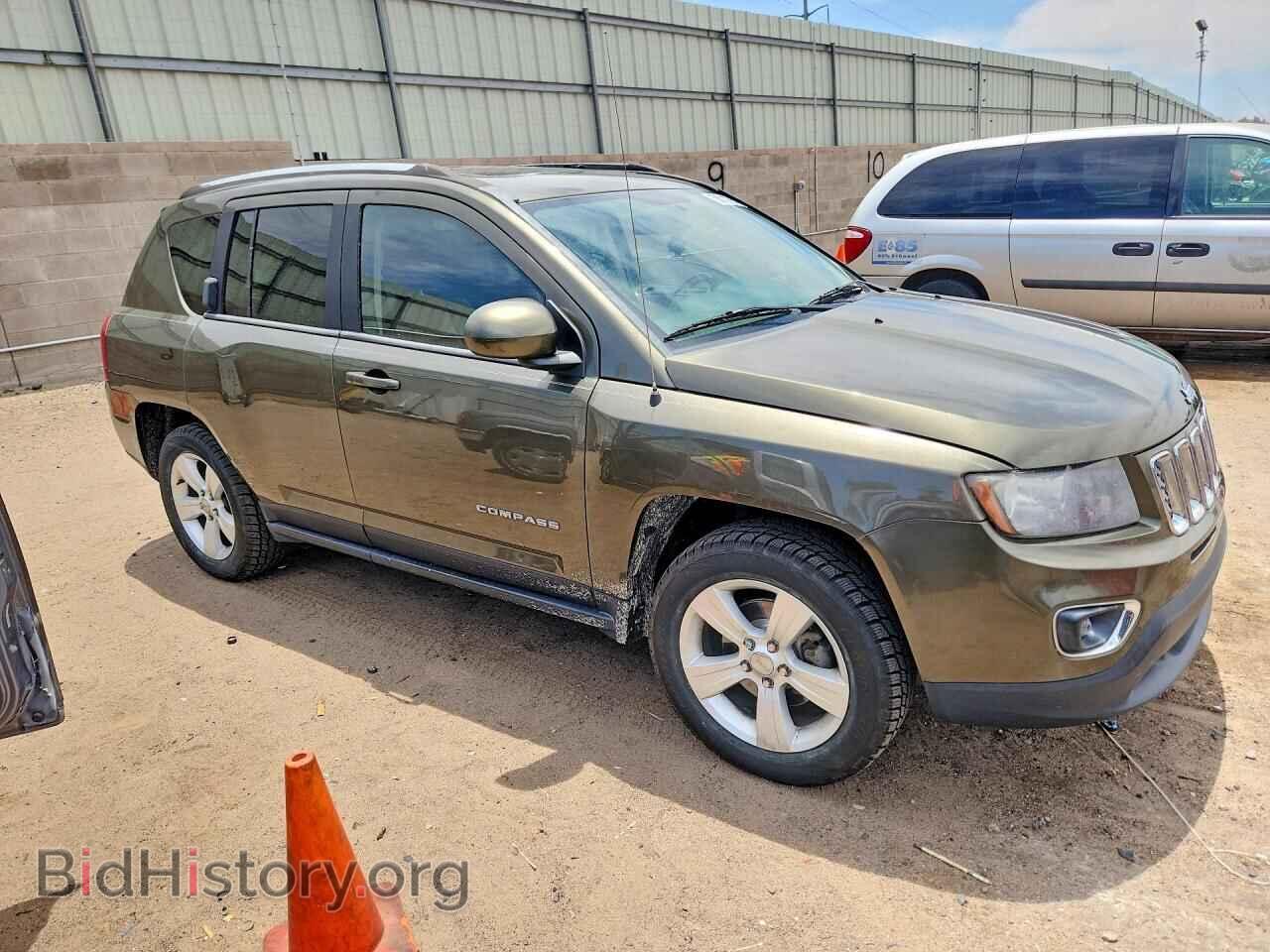 2015 JEEP COMPASS - VIN: 1C4NJCEA1FD191547 - Photo 4