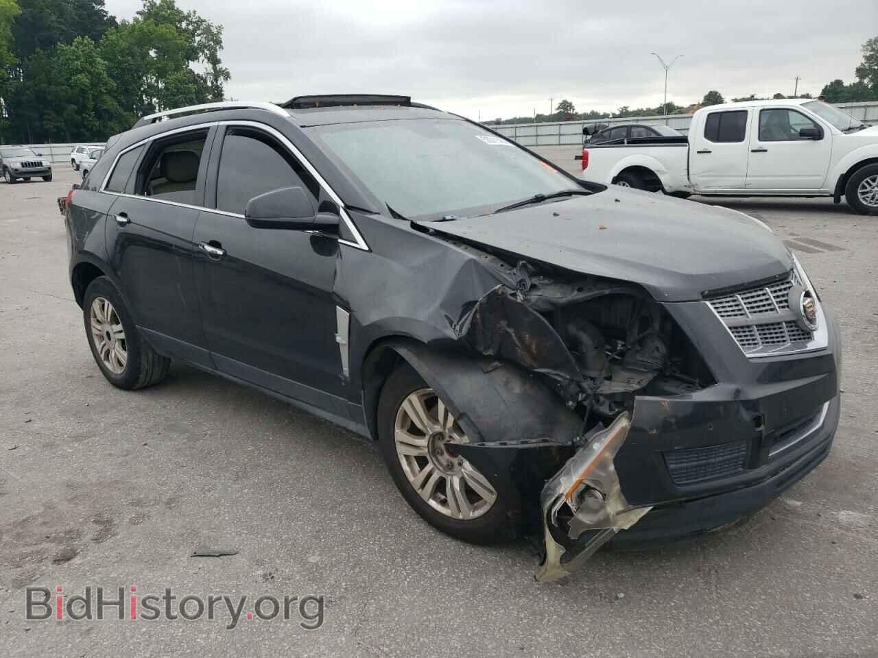 2012 CADILLAC SRX - VIN: 3GYFNAE33CS500858 - Photo 4