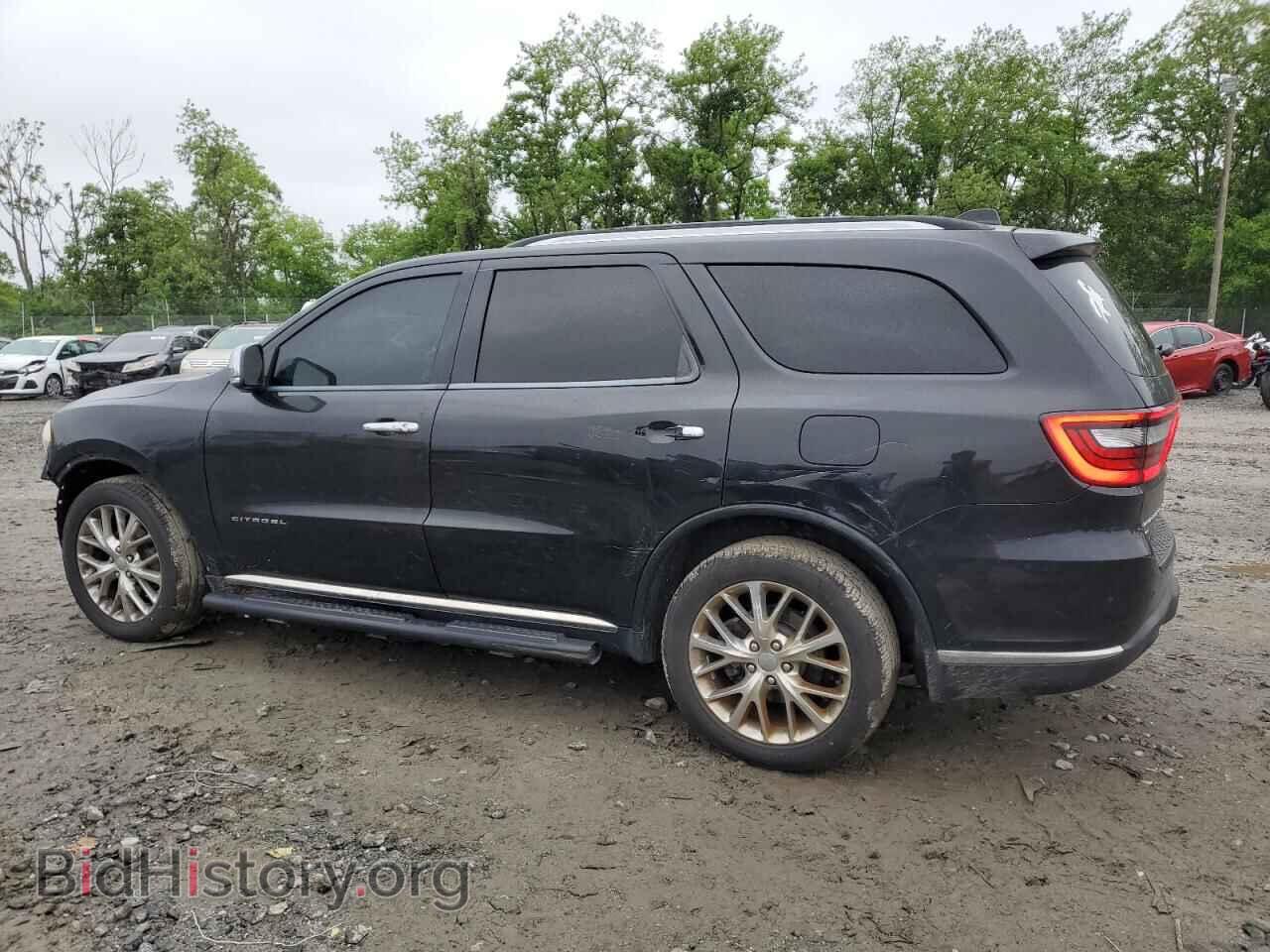 2014 DODGE DURANGO - VIN: 1C4RDJEG3EC507875 - Photo 2