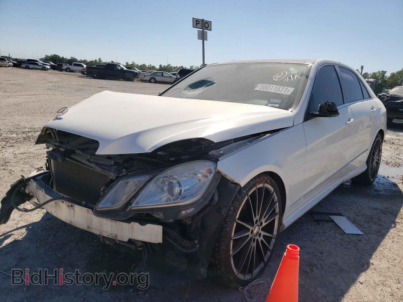 2013 MERCEDES-BENZ E-CLASS - VIN: WDDHF8JB0DA707251 - Фото 2