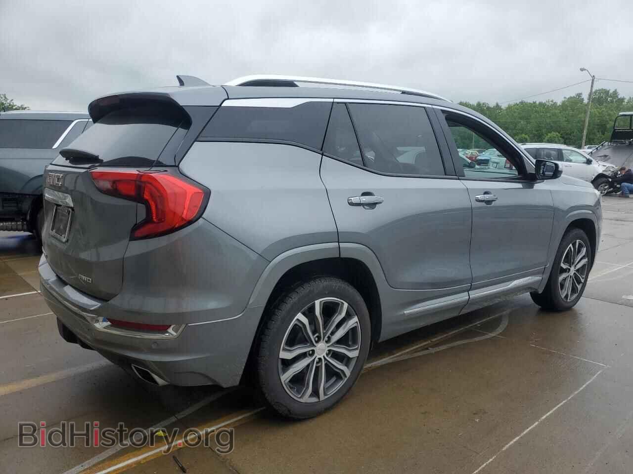 2019 GMC TERRAIN - VIN: 3GKALXEX1KL336552 - Фото 3