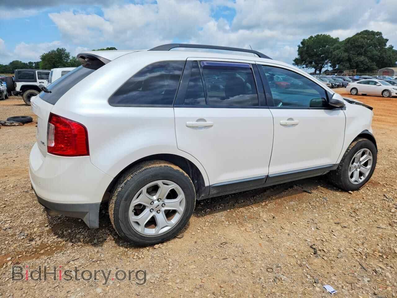 2013 FORD EDGE - VIN: 2FMDK3JCXDBB25691 - Фото 3