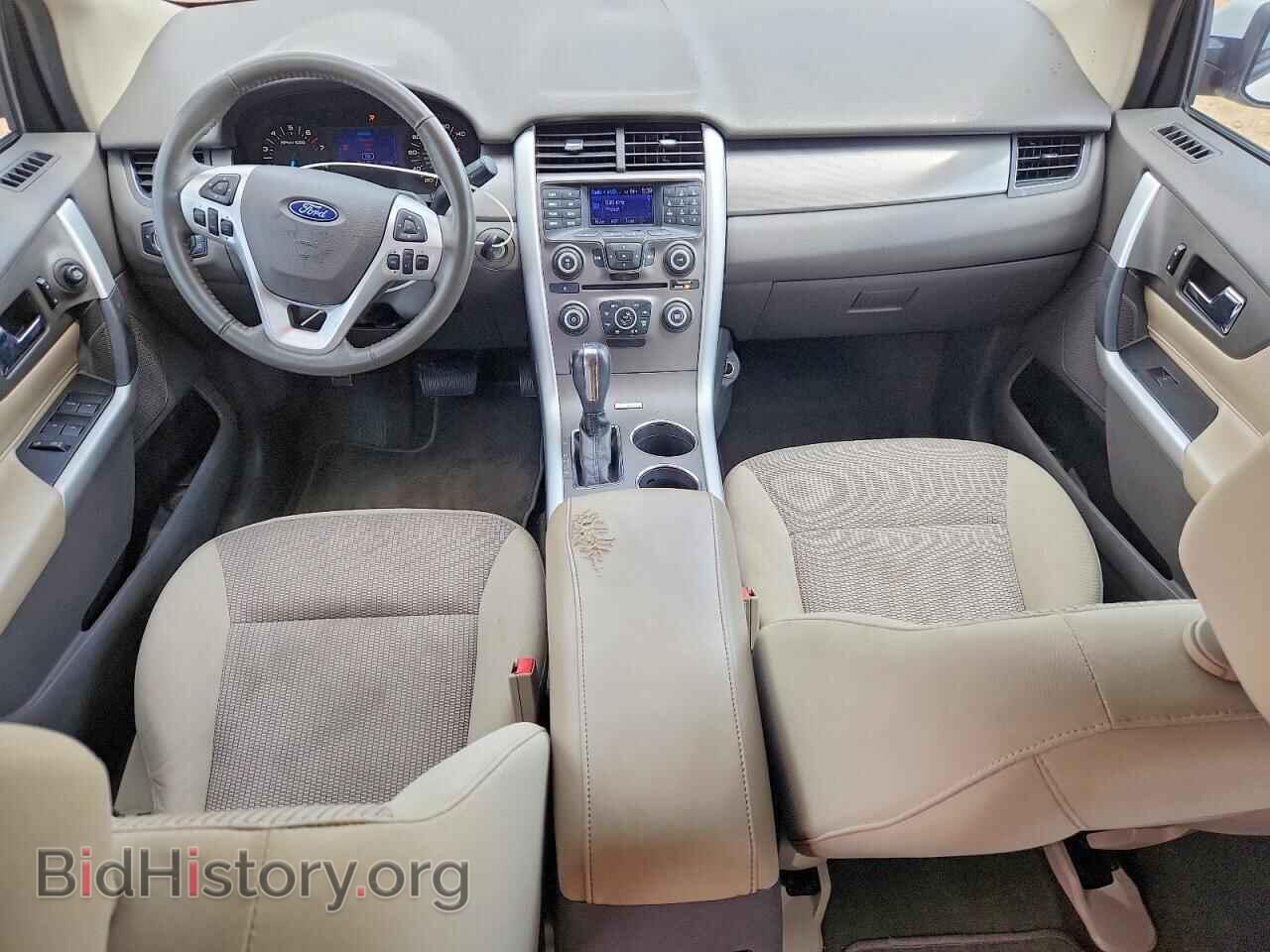 2013 FORD EDGE - VIN: 2FMDK3JCXDBB25691 - Фото 8