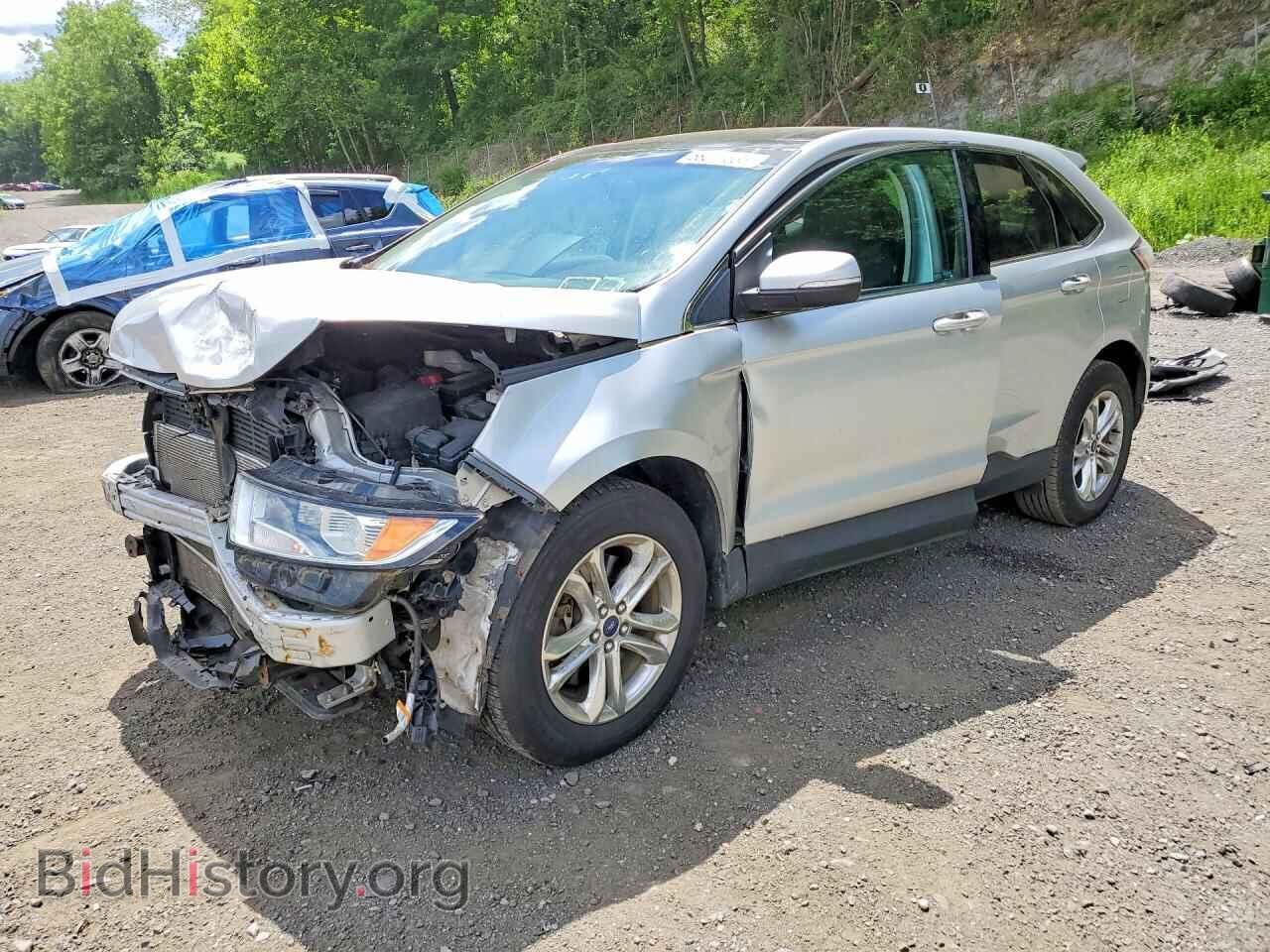 Photo 2FMTK4J84FBB63532 - FORD EDGE 2015
